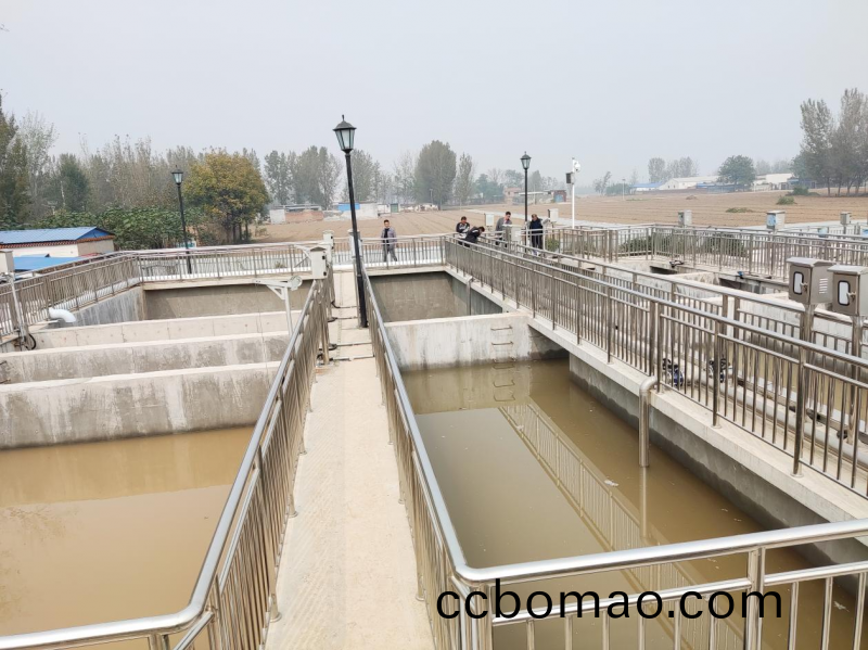 慶祝公司濮陽汚水處理(li)項(xiang)目註水投入使用