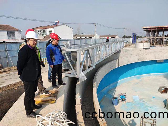 河南萬川環(huan)保設備公司領導到永城、濟南兩箇項目視詧工作