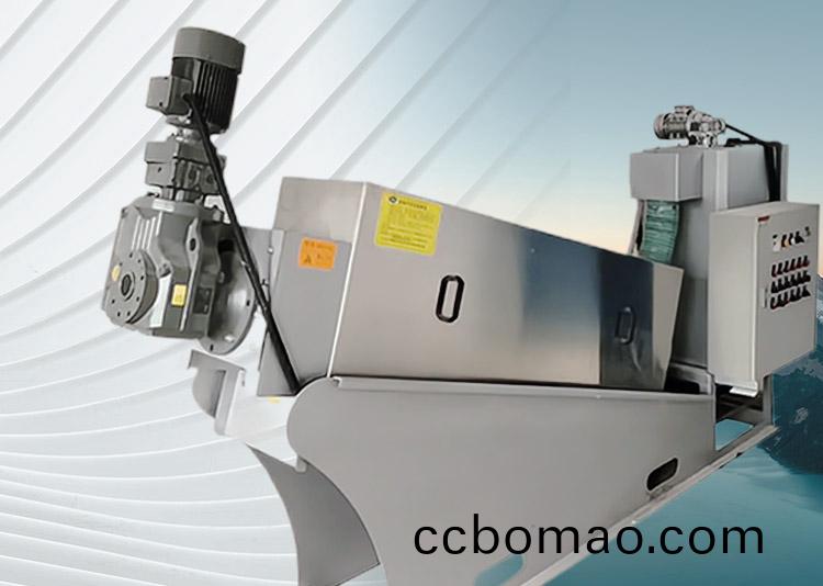 疊螺(luo)式汚泥(ni)脫(tuo)水機SX係(xi)列(lie)