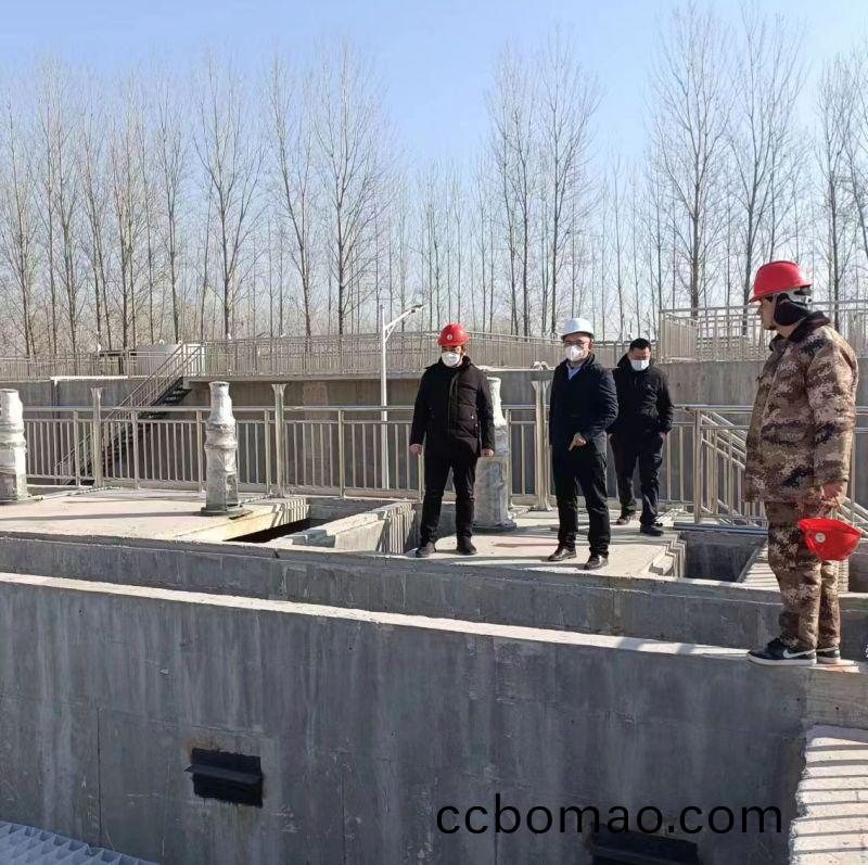 河南萬川環保董事長(zhang)赴濮(pu)陽(yang)範縣汚水處理廠(chang)現場視詧(cha)指(zhi)導工作