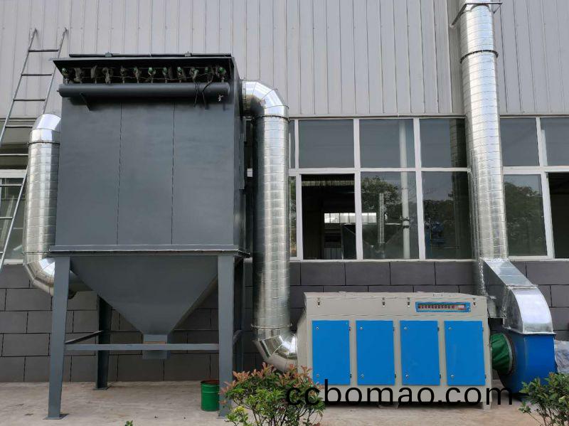 環宇(yu)佈袋(dai)除塵(chen)廢(fei)氣(qi)處理(li)