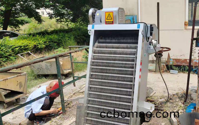 鄭(zheng)州格柵汚水處理設備