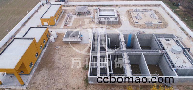 河南濮陽範(fan)縣高碼頭汚水處理廠