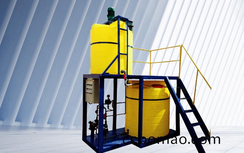 JDYX型批(pi)式(shi)溶藥攪(jiao)拌裝寘