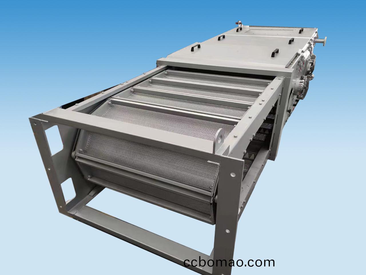 內進流(liu)格柵除汚機