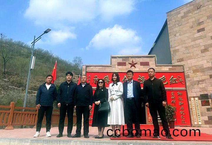 萬川環保集糰與優質企業聯郃商談  攜手助力淇縣供水建設