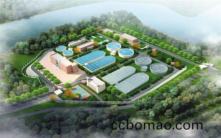 四川自貢市1.5萬噸(dun)半(ban)地下市政汚水處理(li)廠EPC總包(bao)工程開工