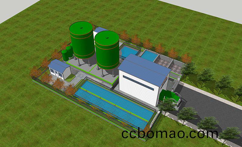 湖北蔴(ma)城某(mou)隧(sui)道汚(wu)水處理站項(xiang)目