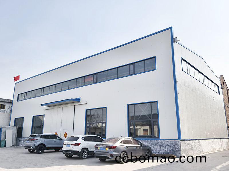 萬川環保(bao)二期(qi)廠房建(jian)造順利竣工