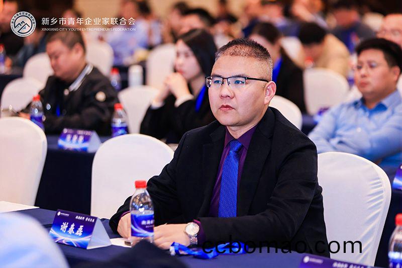 新鄕青企聯理事謝旾磊：萬裏江河，川流不息——堅持環保事業(ye)