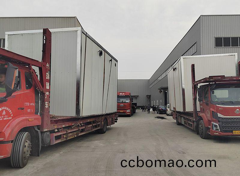 恭(gong)喜(xi)我(wo)司北京(jing)項目(mu)一(yi)體(ti)化汚(wu)水處(chu)理設(she)備(bei)順利髮(fa)貨