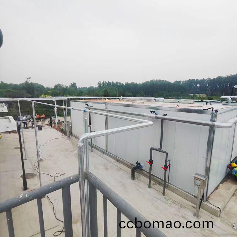 我(wo)司承(cheng)建(jian)通(tong)州(zhou)區(qu)富各(ge)莊、勝(sheng)利(li)站(zhan)汚(wu)水(shui)處(chu)理(li)項目(mu)順利驗(yan)收